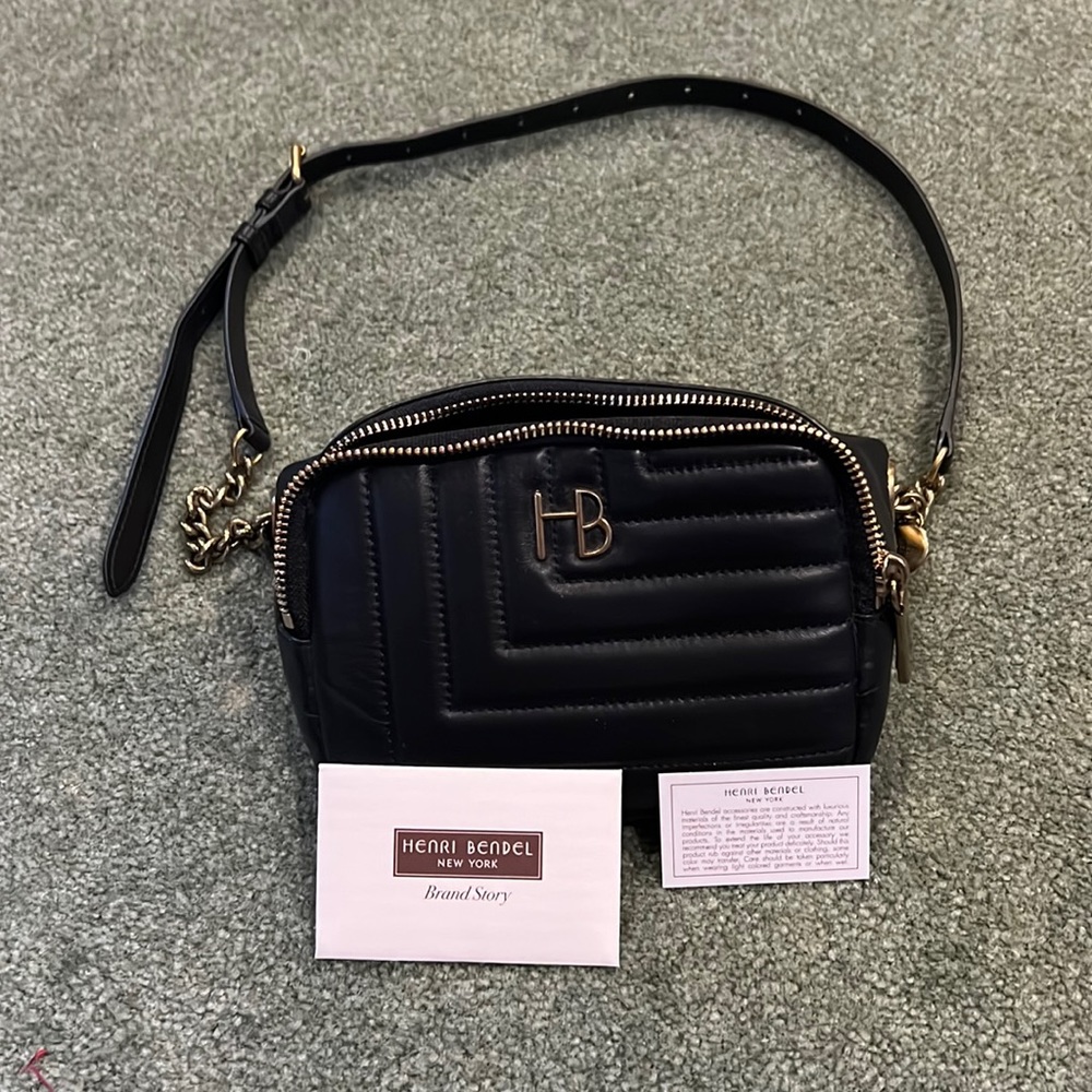 Henri Bendel fanny pack